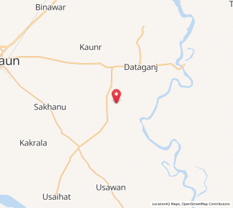 Map of Garhia Lachha, Uttar Pradesh