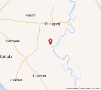 Map of Garhia Shahpur, Uttar Pradesh