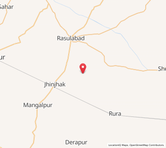 Map of Garhiwa, Uttar Pradesh