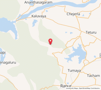 Map of Garimenapenta, Andhra Pradesh