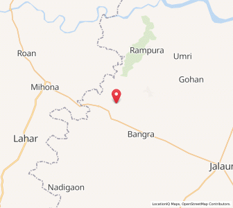 Map of Garkatu, Uttar Pradesh