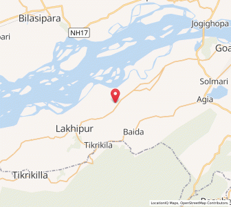 Map of Garobhatkhoa, Assam