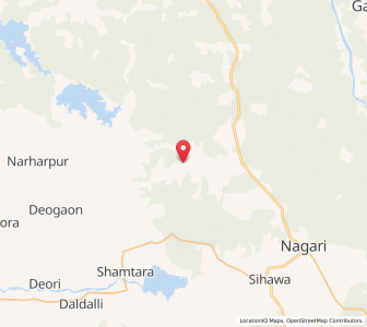 Map of Gattasilli, Chhattisgarh