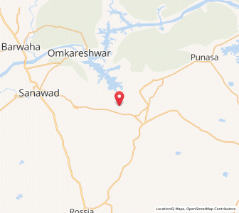 Map of Gaul, Madhya Pradesh