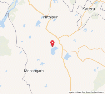 Map of Gaurakhera, Madhya Pradesh