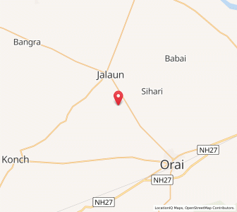 Map of Gayar, Uttar Pradesh