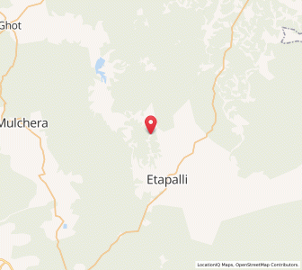 Map of Geda, Andhra Pradesh