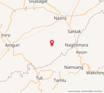 Map of Geleki, Assam