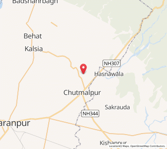 Map of Gelhewala, Uttar Pradesh