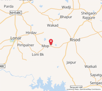 Map of Ghakoli, Maharashtra