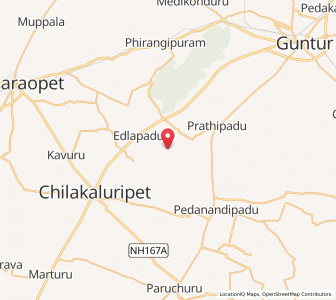 Map of Ghantasala, Andhra Pradesh