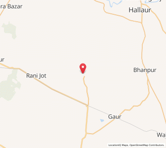 Map of Ghari Ghat, Uttar Pradesh
