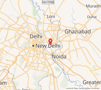 Map of Gharonda Neemka Bangar, Delhi