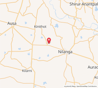Map of Gharosa, Maharashtra