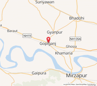 Map of Ghasia, Madhya Pradesh