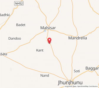 Map of Ghasiram ka Bas, Rajasthan