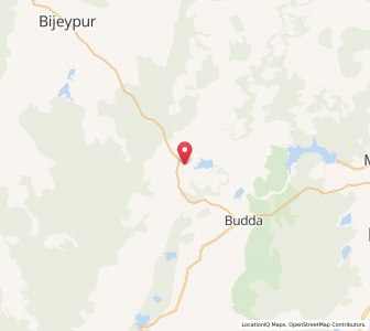 Map of Ghaswani, Madhya Pradesh