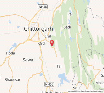 Map of Ghatiaoli, Rajasthan