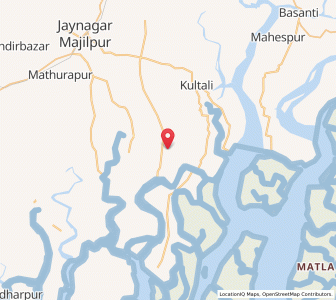 Map of Ghatiharani, West Bengal