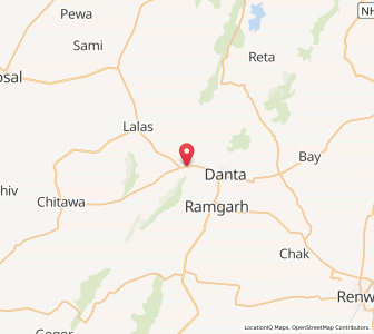 Map of Ghatwa, Rajasthan
