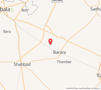 Map of Ghelri, Haryana