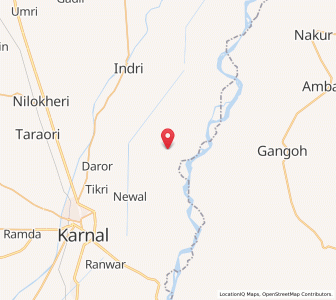 Map of Ghiar, Haryana