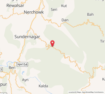 Map of Ghiri, Himachal Pradesh