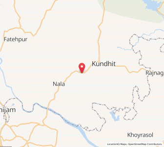 Map of Gholjor Bara, Jharkhand