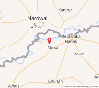 Map of Ghonewala, Punjab