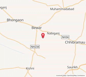 Map of Ghumaspur, Uttar Pradesh