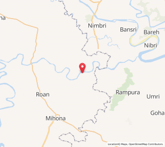 Map of Ghurawar, Madhya Pradesh