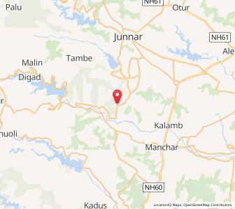 Map of Giravali, Maharashtra