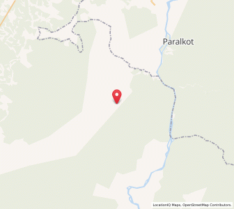 Map of Girdawara, Maharashtra