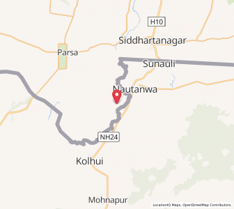 Map of Girdi, Uttar Pradesh