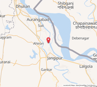 Map of Giria, West Bengal