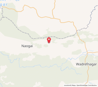Map of Girwani, Chhattisgarh