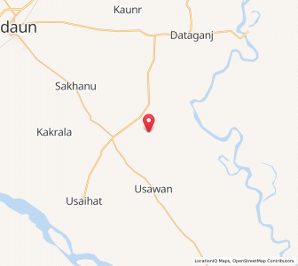 Map of Gobind Nagla, Uttar Pradesh