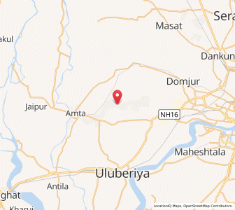 Map of Gobindapur, Uttar Pradesh