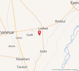 Map of Gobindgarh, Haryana