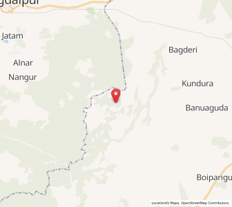 Map of Godaghati, Chhattisgarh