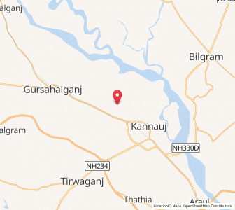 Map of Godhni, Uttar Pradesh