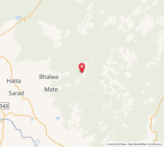 Map of Godri, Madhya Pradesh