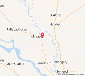 Map of Gogalnagar, Uttar Pradesh