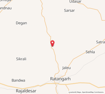 Map of Gogasar, Rajasthan