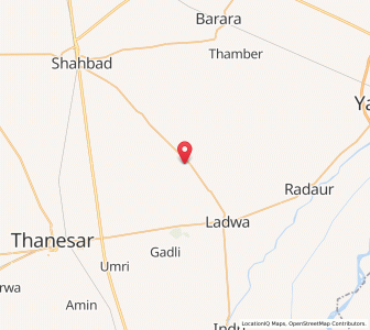 Map of Gohan, Haryana