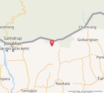 Map of Goibarigaon, Assam