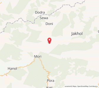 Map of Goichran, Uttarakhand