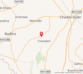 Map of Gokal, Haryana
