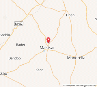 Map of Gokhari, Rajasthan