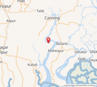 Map of Golabari, West Bengal